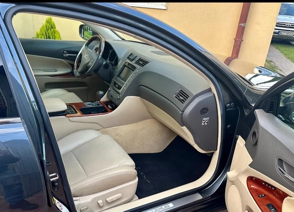 Lexus GS cena 64640 przebieg: 133000, rok produkcji 2008 z Otwock małe 191